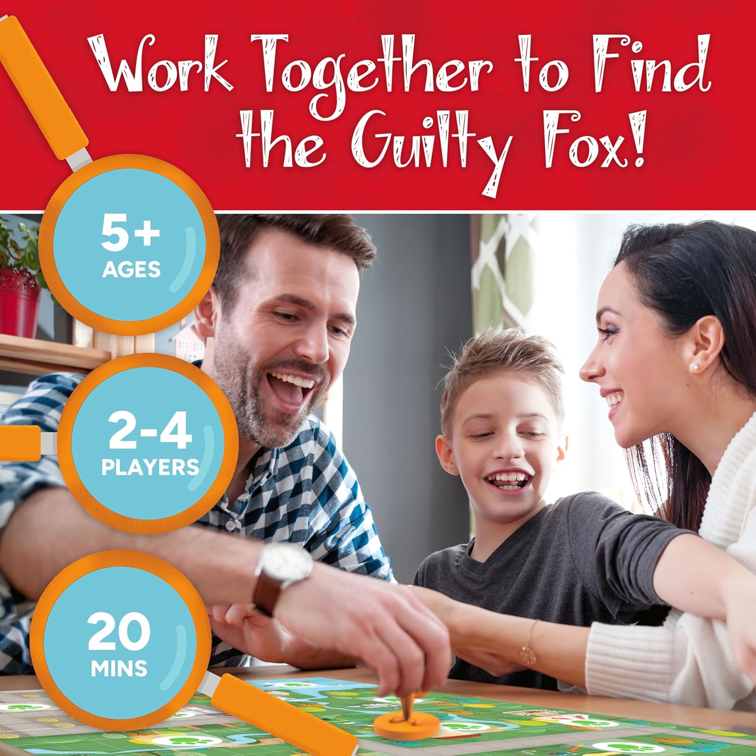 Outfoxed Evidence Scanner