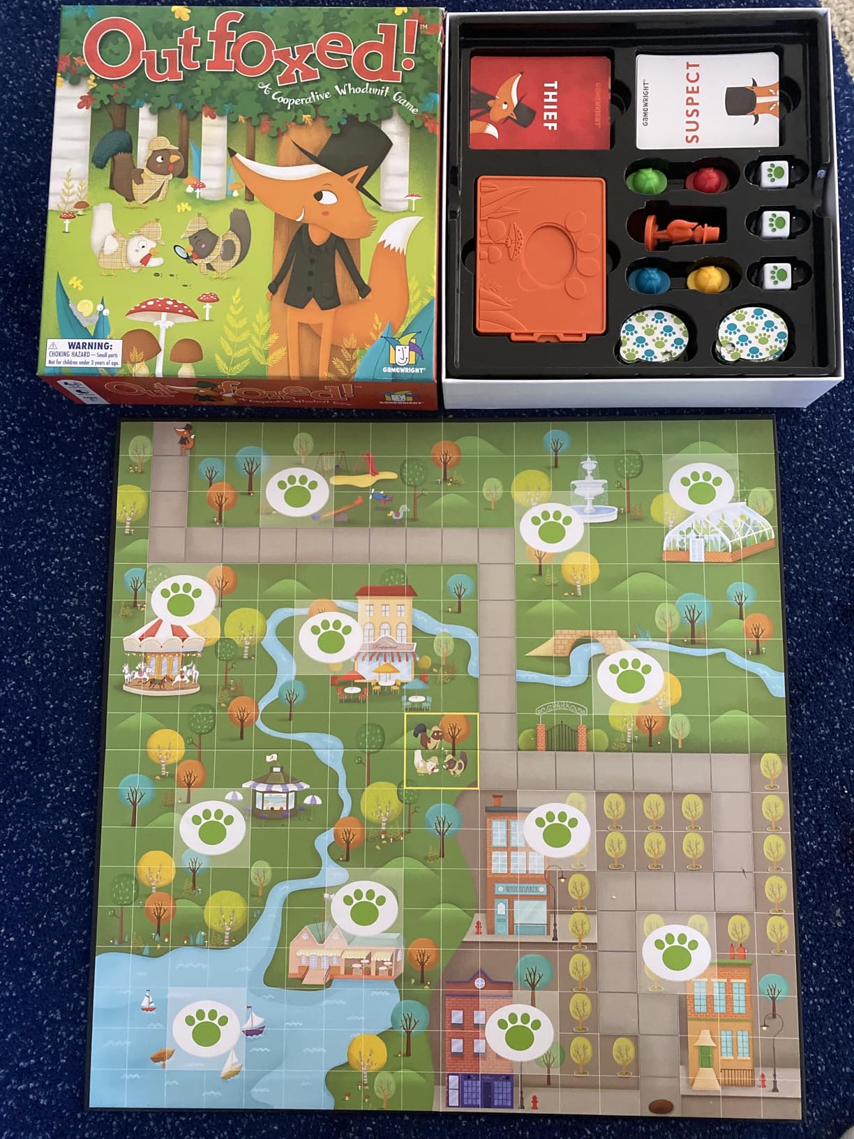 Outfoxed Board Game Customer Review 1