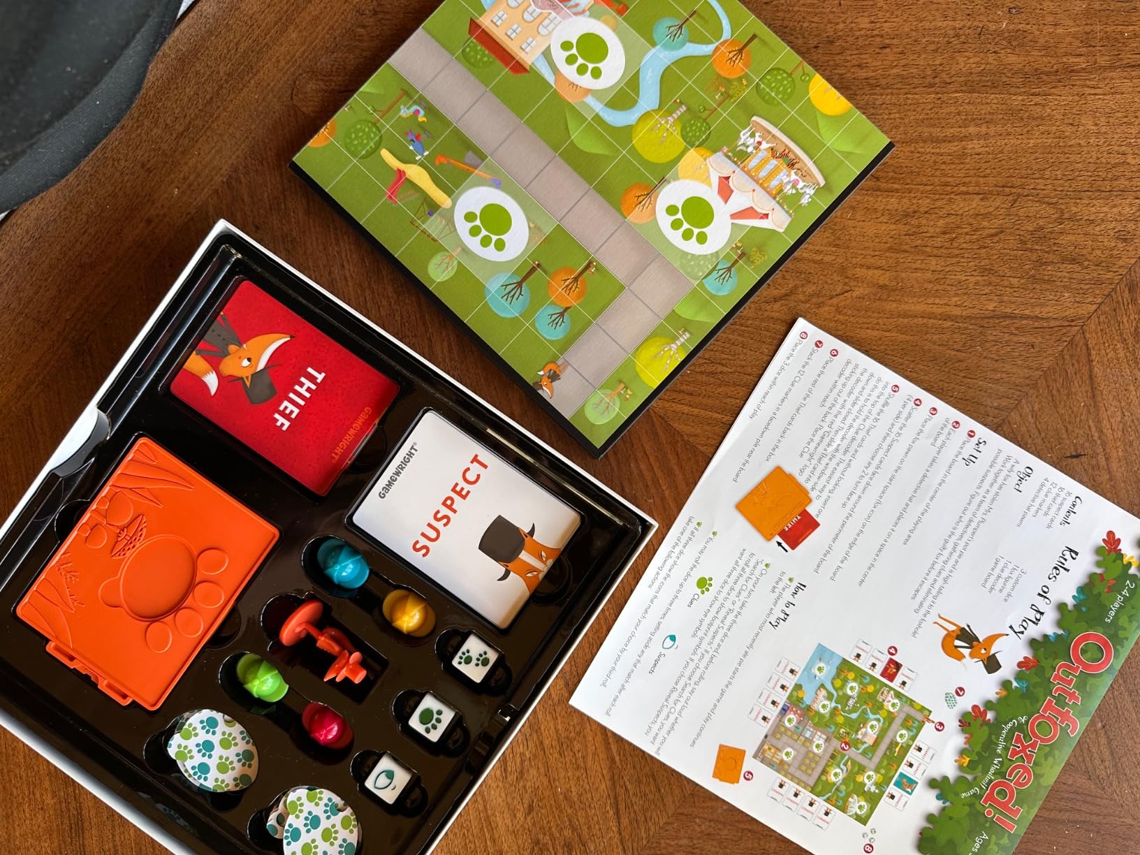 Outfoxed Board Game Customer Review 2