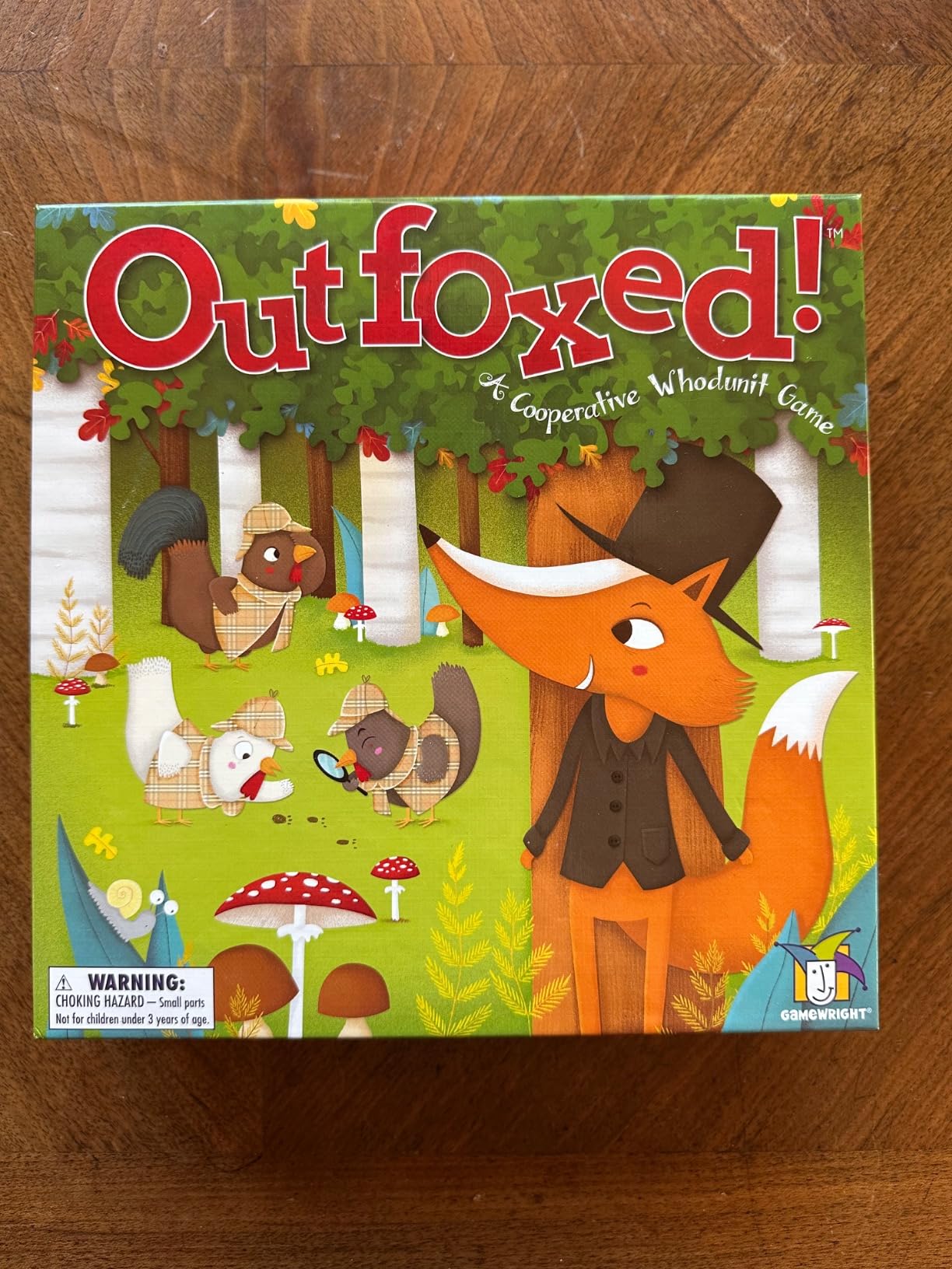 Outfoxed Board Game Customer Review 3