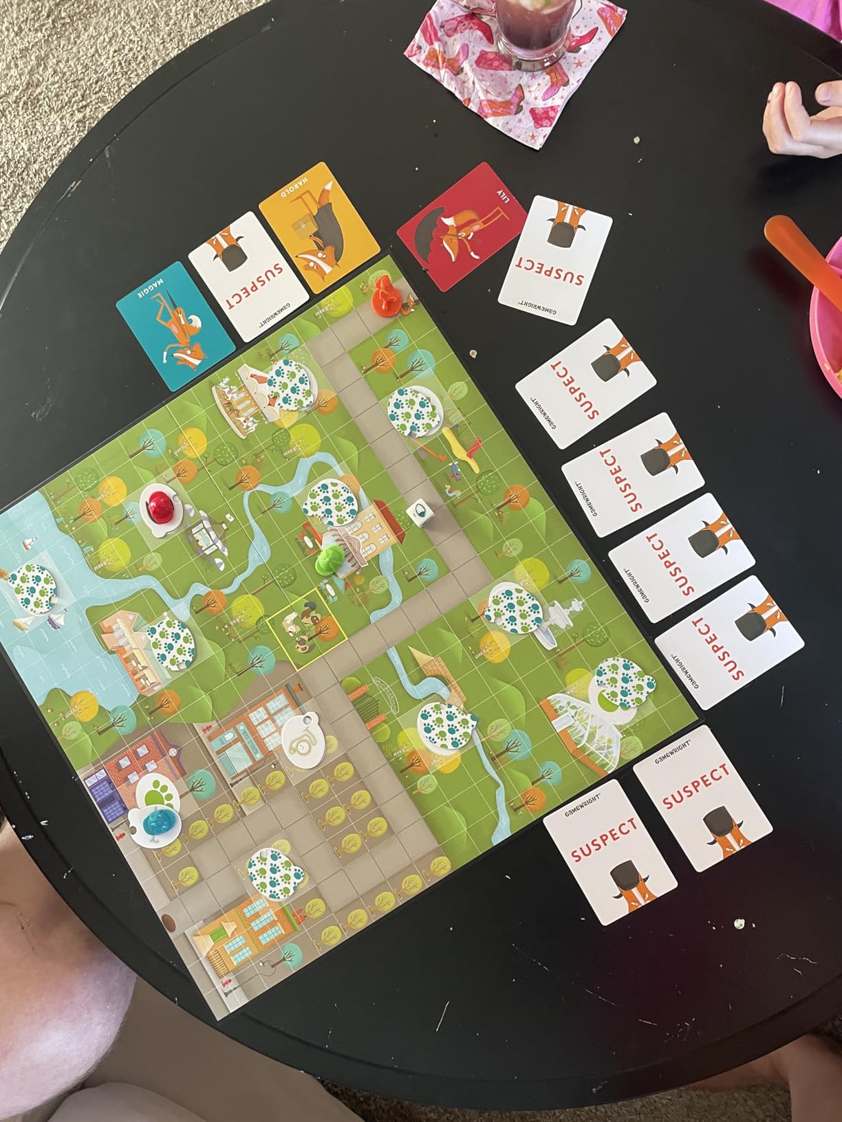 Outfoxed Board Game Customer Review 4