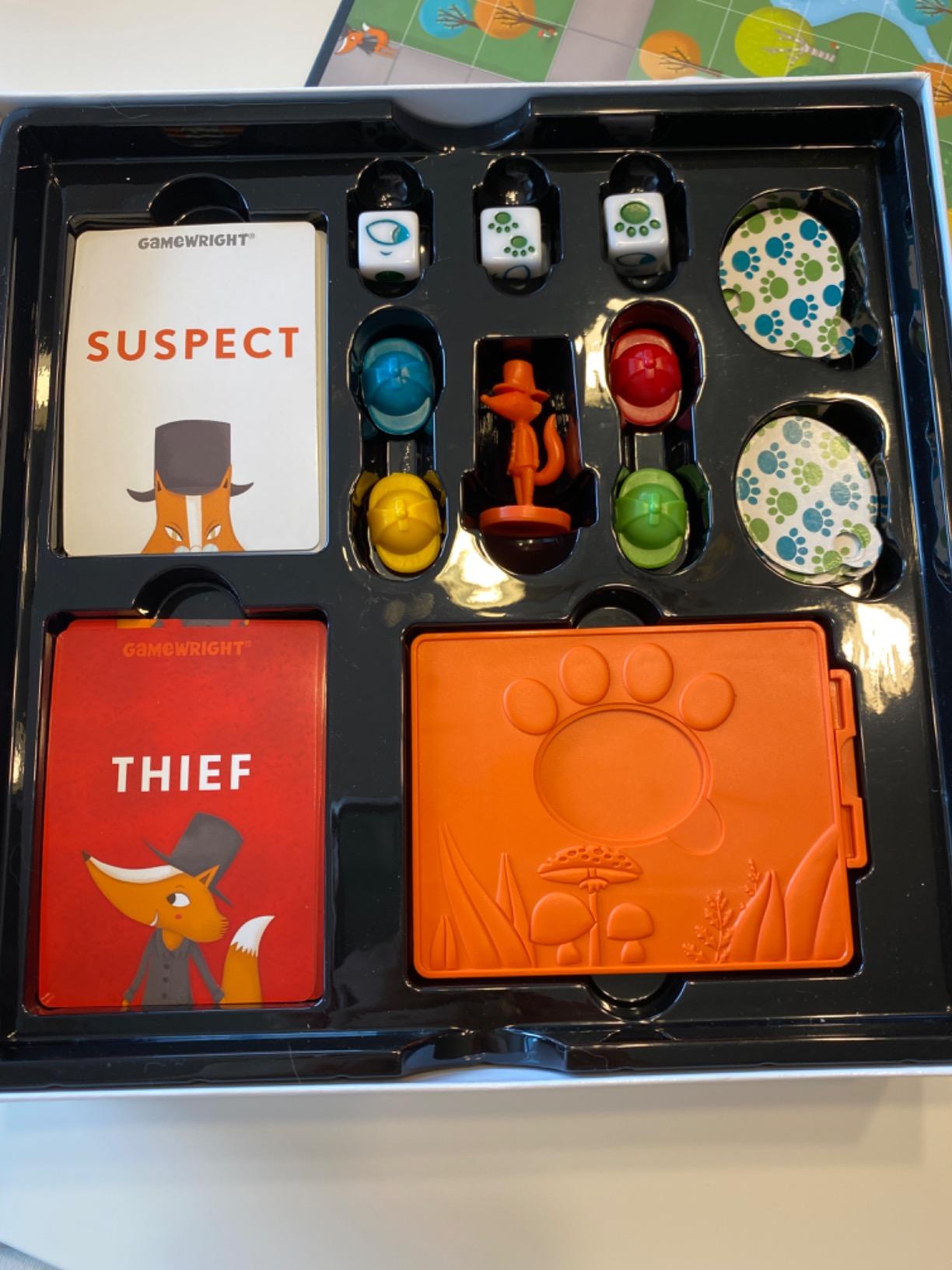 Outfoxed Board Game Customer Review 5