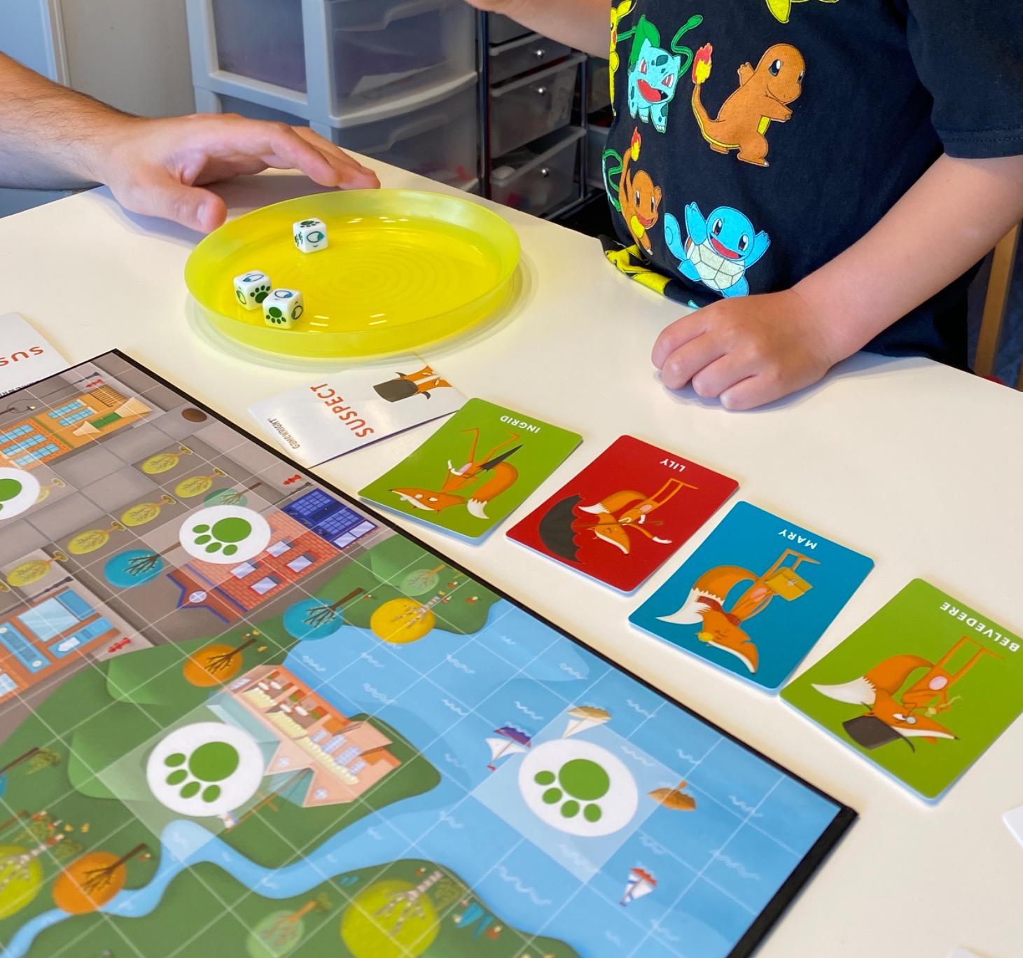 Outfoxed Board Game Customer Review 6