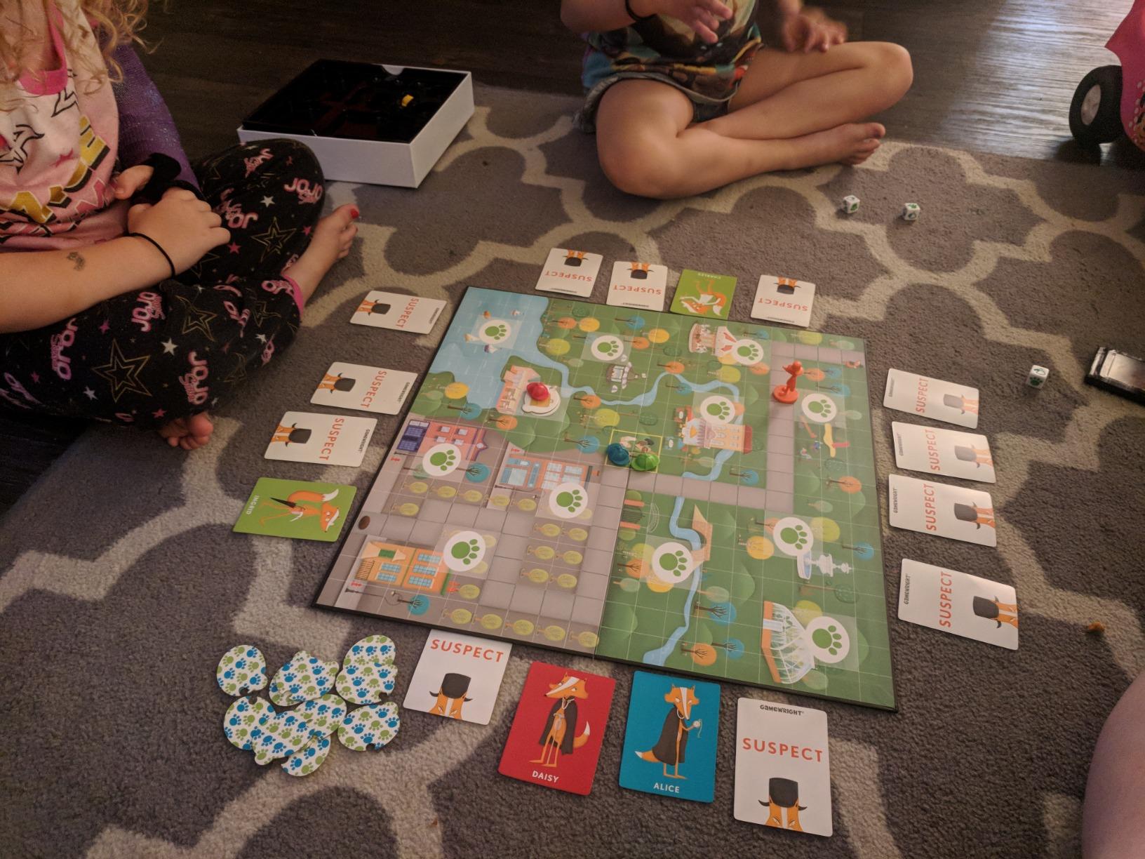 Outfoxed Board Game Customer Review 7