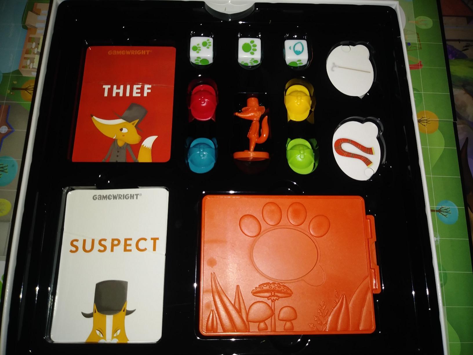 Outfoxed Board Game Customer Review 9